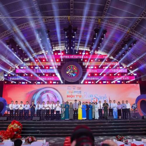 Hà Tiên (Kiên Giang) quảng bá du lịch tại Ngày hội Du lịch TP. Hồ Chí Minh lần thứ 21 năm 2025